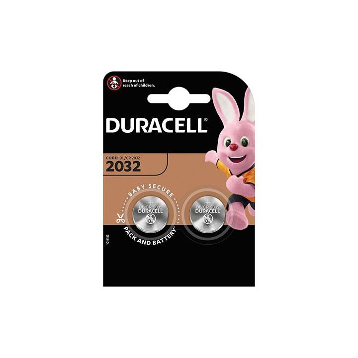 BATERIE CR2032 BLISTER 2 BUC DURACELL