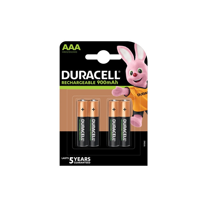 ACUMULATOR HR3 900MAH BLISTER 4 BUC DURACELL