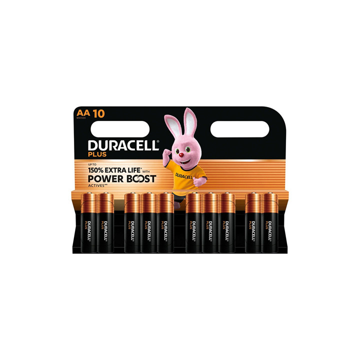 BATERIE ALCALINA LR06 BLISTER 10 BUC DURACELL