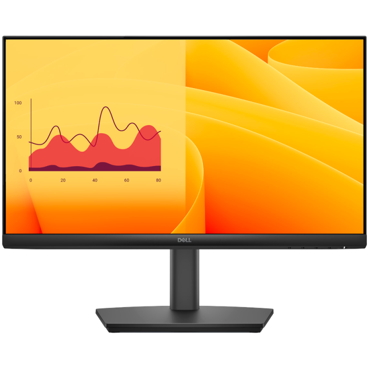 Dell Pro 22 Adjustable Stand Monitor - E2225HSM 21.5" FHD 1920x1080 100Hz, 72% NTSC (CIE 1931), 103 PPI, 16:9, VA, AG, 250 cd/m2