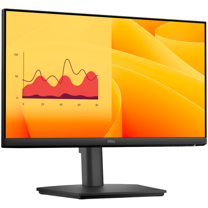 Dell Pro 22 Adjustable Stand Monitor - E2225HSM 21.5" FHD 1920x1080 100Hz, 72% NTSC (CIE 1931), 103 PPI, 16:9, VA, AG, 250 cd/m2