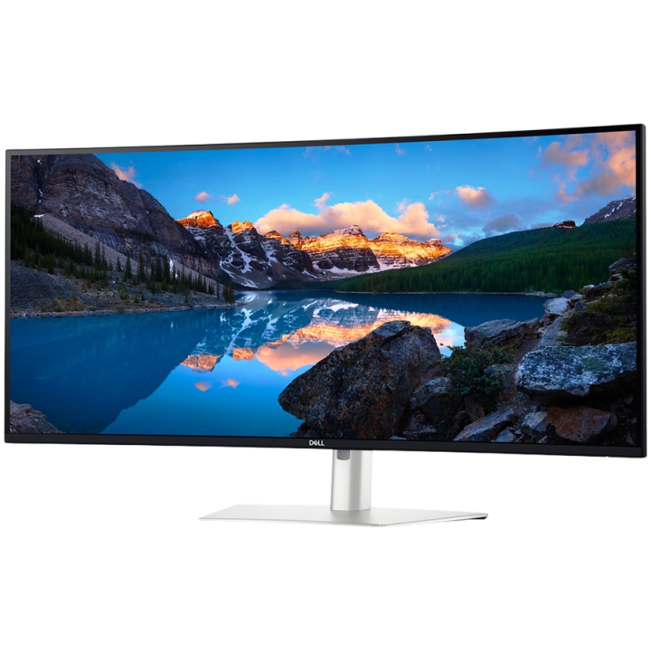 Monitor LED DELL UltraSharp U4025QW 40" Curved, 5120x2160, WUHD, 120Hz, IPS Antiglare, 21:9, 1000:1, 450 cd/m2, 8ms/5ms, 178/178