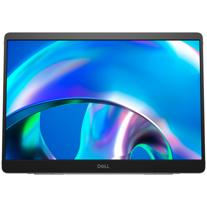 Dell Pro 14 Plus Portable Monitor P1425 14", WUXGA 1920x1200, 16:10 60Hz, IPS , ComfortView, Anti-glare, 400 cd/m2, 1500:1, 178/