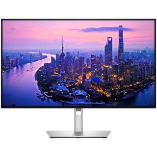 Monitor LED Dell U2725QE, 27", 4K UHD 3840x2160, 16:9, 120Hz, IPS, Flicker, 450 cd/m2, 3000:1, 178/178, 8ms/5ms, HDMI, DP, USB-C