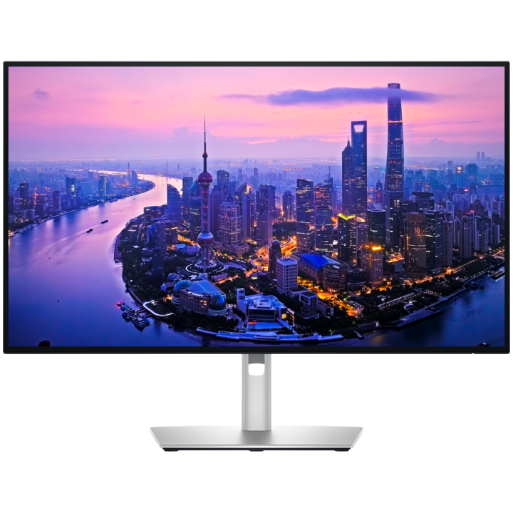 Monitor LED Dell U2725QE, 27", 4K UHD 3840x2160, 16:9, 120Hz, IPS, Flicker, 450 cd/m2, 3000:1, 178/178, 8ms/5ms, HDMI, DP, USB-C