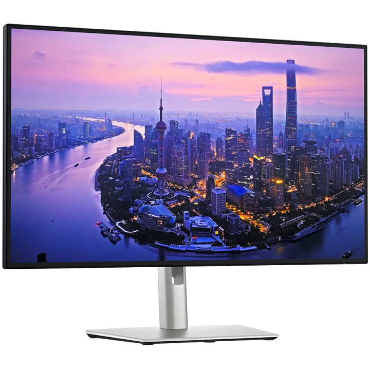 Monitor LED Dell U2725QE, 27", 4K UHD 3840x2160, 16:9, 120Hz, IPS, Flicker, 450 cd/m2, 3000:1, 178/178, 8ms/5ms, HDMI, DP, USB-C