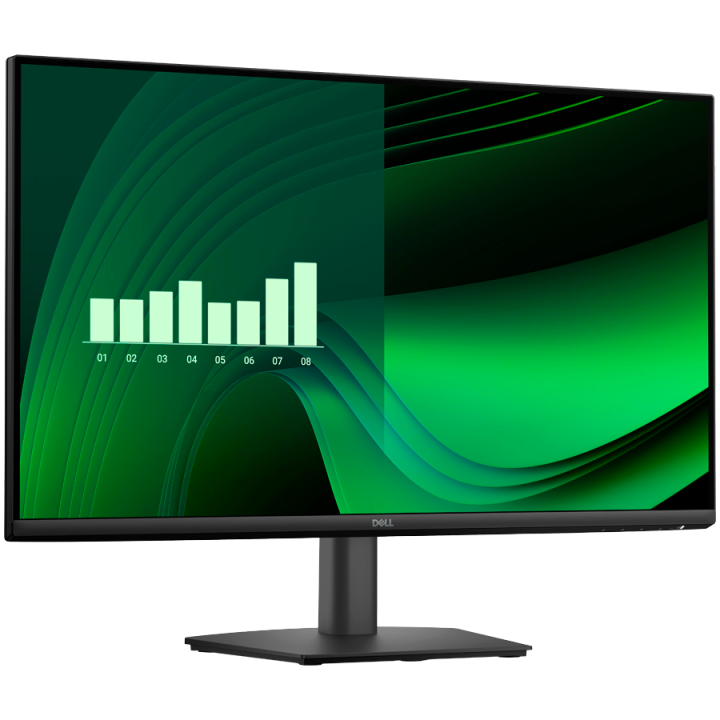 Dell Pro 27 Monitor - E2725HM 27" FHD 1920x1080 100Hz, 72% NTSC (CIE 1931), 81 PPI, 16:9, IPS, AG, 300 cd/m2, 1000:1, 178/178, 5