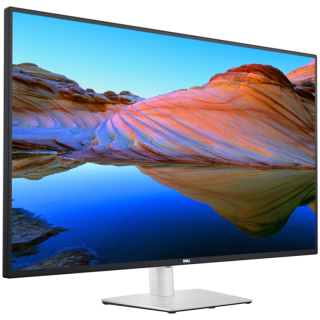 Monitor LED DELL UltraSharp U4323QE 42.5", 3840x2160, 4K UHD, IPS Antiglare, 16:9, 1000:1, 350 cd/m2, 8ms/5ms, 178/178, 2xDP, 2x