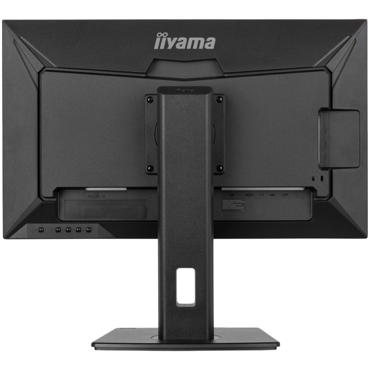 IIYAMA Monitor LED XUB2492QSU-B1 23.8" IPS 2560 x 1440 @100Hz 300 cd/m² 1000:1 0.5ms HDMI DP USB-Hub height, swivel, tilt, pivot