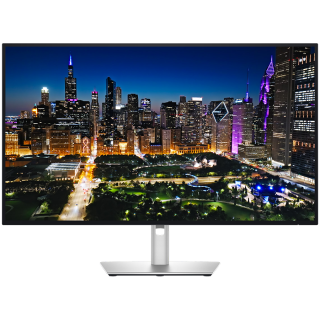 Monitor LED Dell U3225QE, 31.5", 4K UHD 3840x2160, 16:9, 120Hz, IPS, Flicker, 450 cd/m2, 3000:1, 178/178, 8ms/5ms, HDMI, DP, USB