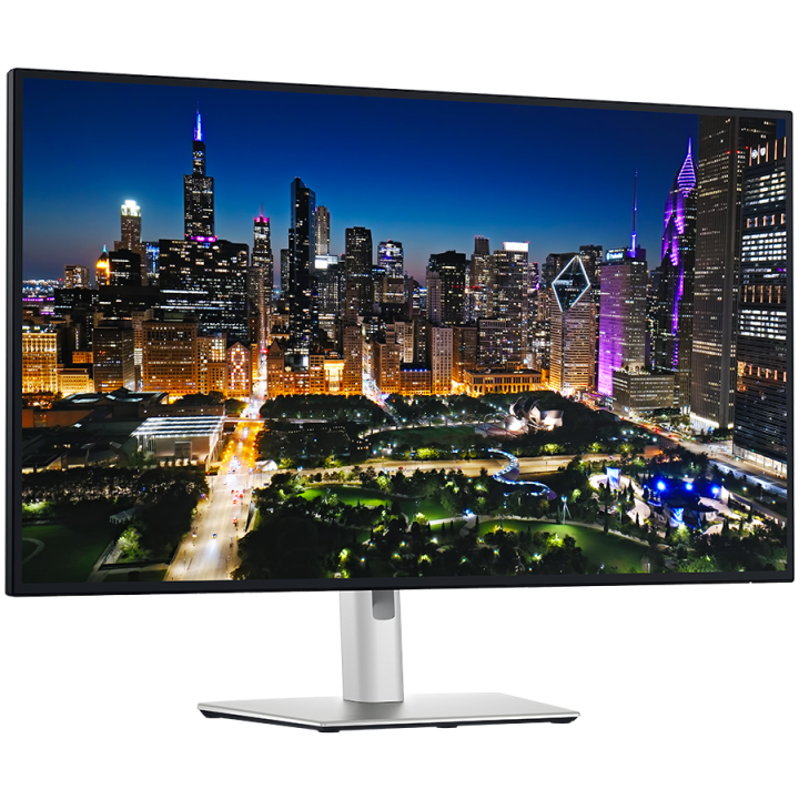 Monitor LED Dell U3225QE, 31.5", 4K UHD 3840x2160, 16:9, 120Hz, IPS, Flicker, 450 cd/m2, 3000:1, 178/178, 8ms/5ms, HDMI, DP, USB