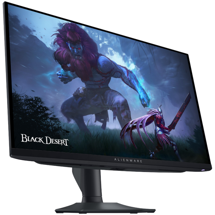 Dell Alienware AW2725DF Gaming Monitor, 27"(26.7") QD OLED QHD 2560x1440 360Hz AG, 1000 cd/m2 (HDR peak), 1.5m:1, 0.03ms, 178/17