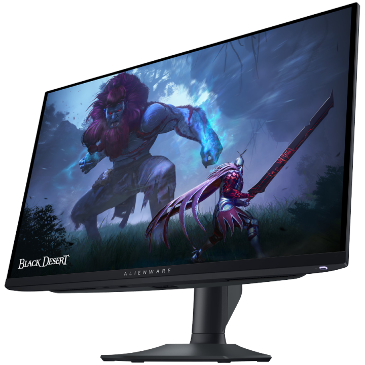 Dell Alienware AW2725DF Gaming Monitor, 27"(26.7") QD OLED QHD 2560x1440 360Hz AG, 1000 cd/m2 (HDR peak), 1.5m:1, 0.03ms, 178/17