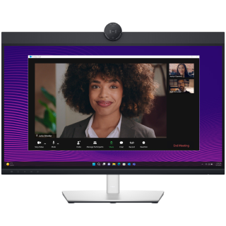 Monitor LED Dell P2724DEB Video Conferencing 27", 2560x1440, QHD, IPS Antiglare, 16:9, 1000:1, 350 cd/m2, 8ms/5ms, 178/178, 2xDP
