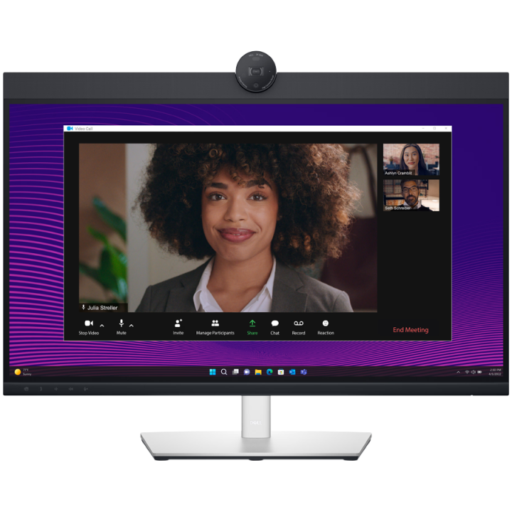 Monitor LED Dell P2724DEB Video Conferencing 27", 2560x1440, QHD, IPS Antiglare, 16:9, 1000:1, 350 cd/m2, 8ms/5ms, 178/178, 2xDP