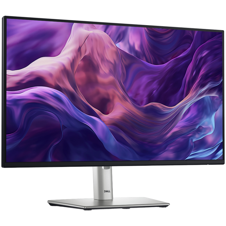 Monitor LED Dell Professional P2425H 24", 1920x1080, FHD, 100Hz, IPS Antiglare, 16:9, 1500:1, 250 cd/m2, 8ms/5ms, 178/178, DP, H