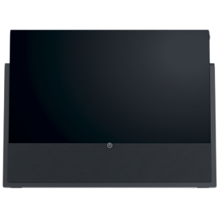 LOEWE TV 55'' Iconic I dr+ (Bild i.55 dr+ / Klang bar3 mr / Floor stand + Accessory box Iconic), Graphite grey