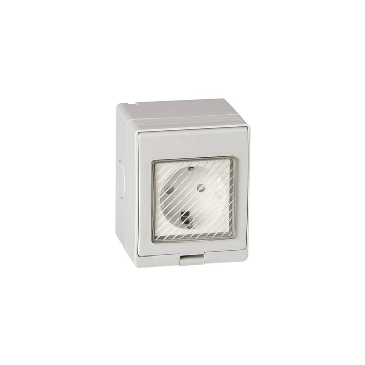 PRIZA SIMPLA SCHUKO IP55