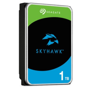 HDD Video Surveillance SEAGATE SkyHawk 1TB CMR, 3.5", 256MB, SATA, TBW: 180-EOL-ST1000VX012