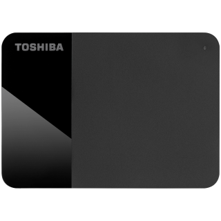 HDD Extern TOSHIBA CANVIO Ready 2TB, 2.5", USB 3.2 Gen1 (5Gbit/s), Black, 149g