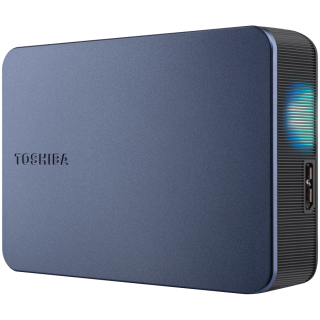 HDD Extern TOSHIBA CANVIO Gaming 1TB, 2.5", USB 3.2 Gen1 (5Gbit/s), Dark Grey Metallic, 130g