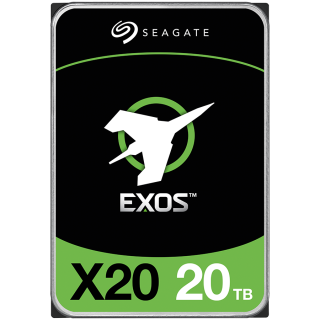 HDD Server SEAGATE Exos X20 20TB 512e/4Kn, 3.5", 256MB, 7200RPM, SATA-EOL-ST20000NM002H
