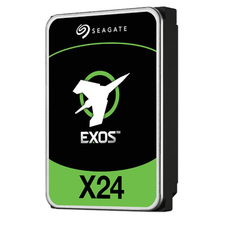 HDD Server SEAGATE Exos X24 12TB 512e/4Kn ISE, 3.5", 512MB, 7200RPM, SATA