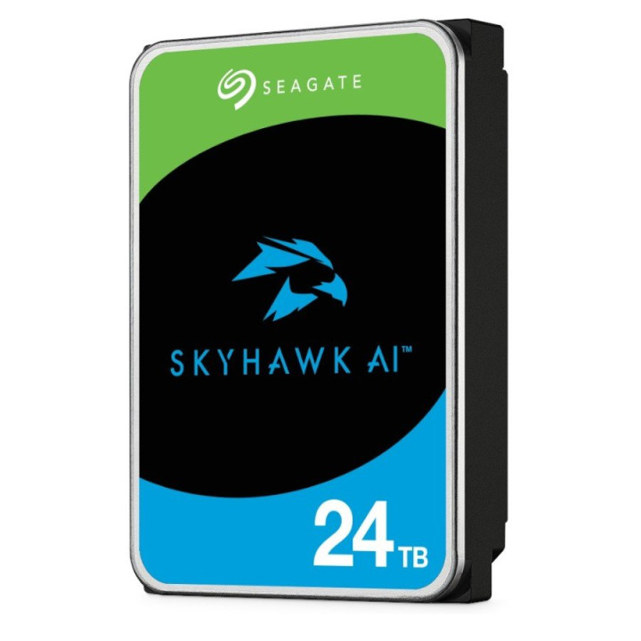 HDD Video Surveillance SEAGATE SkyHawk AI 24TB CMR, 3.5", 512MB, SATA, Rescue Services 3 ani, TBW: 550