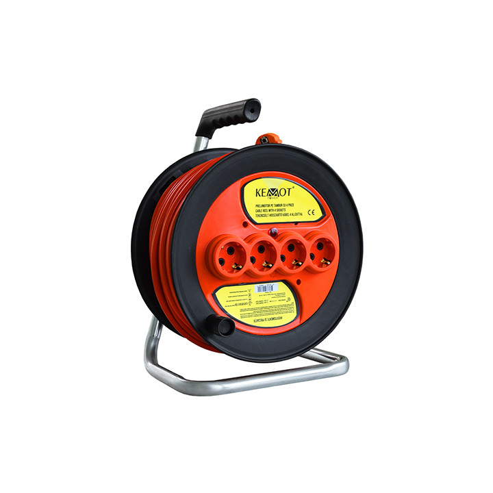 TAMBUR PRELUNGITOR ELECTRIC 3X2.5MM 30M