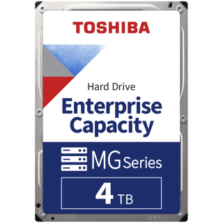 HDD Server TOSHIBA MG10 4TB CMR 512e, 3.5'', 512MB, 7200RPM, SATA, SKU: HDEB02CGEA51F
