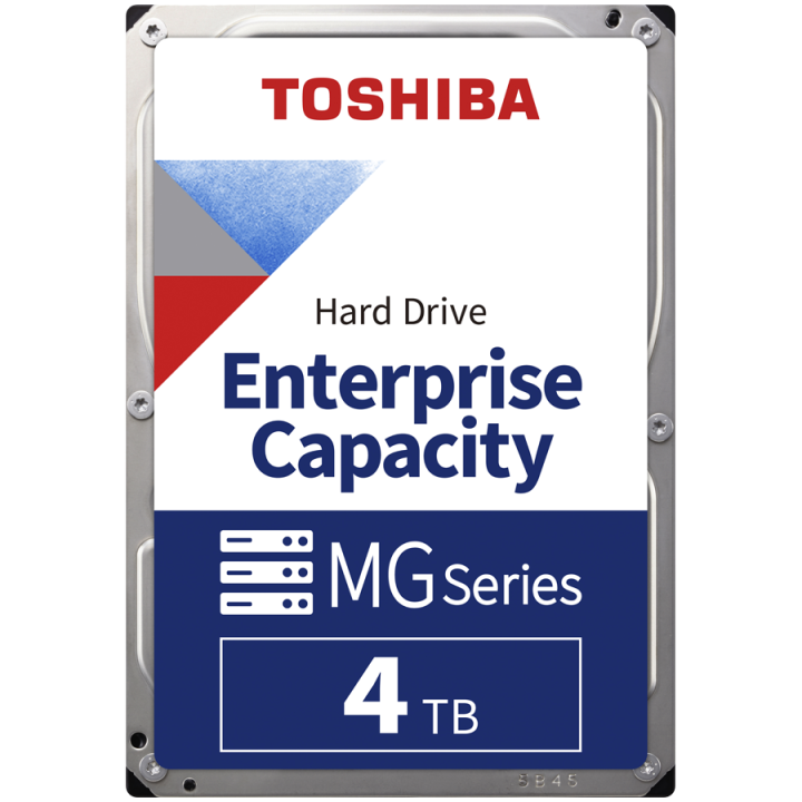 HDD Server TOSHIBA MG10 4TB CMR 512e, 3.5'', 512MB, 7200RPM, SATA, SKU: HDEB02CGEA51F