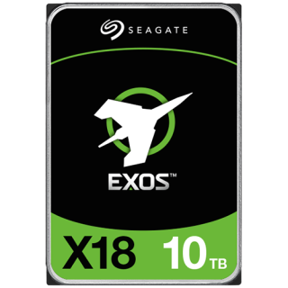 HDD Server SEAGATE Exos X18 10TB 512e/4Kn, 3.5", 256MB, 7200RPM, SATA-EOL-ST12000NM002H