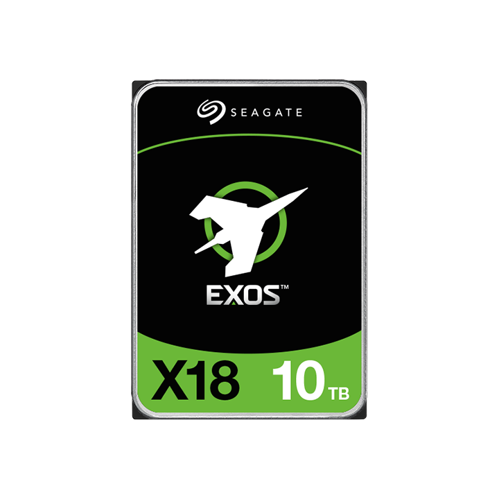 HDD Server SEAGATE Exos X18 10TB 512e/4Kn, 3.5", 256MB, 7200RPM, SATA-EOL-ST12000NM002H