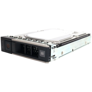 Dell - 2.4TB Hard Drive SAS ISE 12Gbps 10K 512e 2.5in Hot Plug with 3.5in HYB CARR Customer Kit