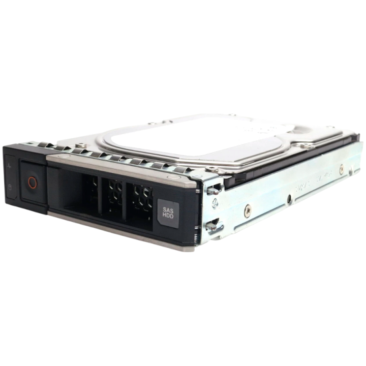 Dell - 2.4TB Hard Drive SAS ISE 12Gbps 10K 512e 2.5in Hot Plug with 3.5in HYB CARR Customer Kit