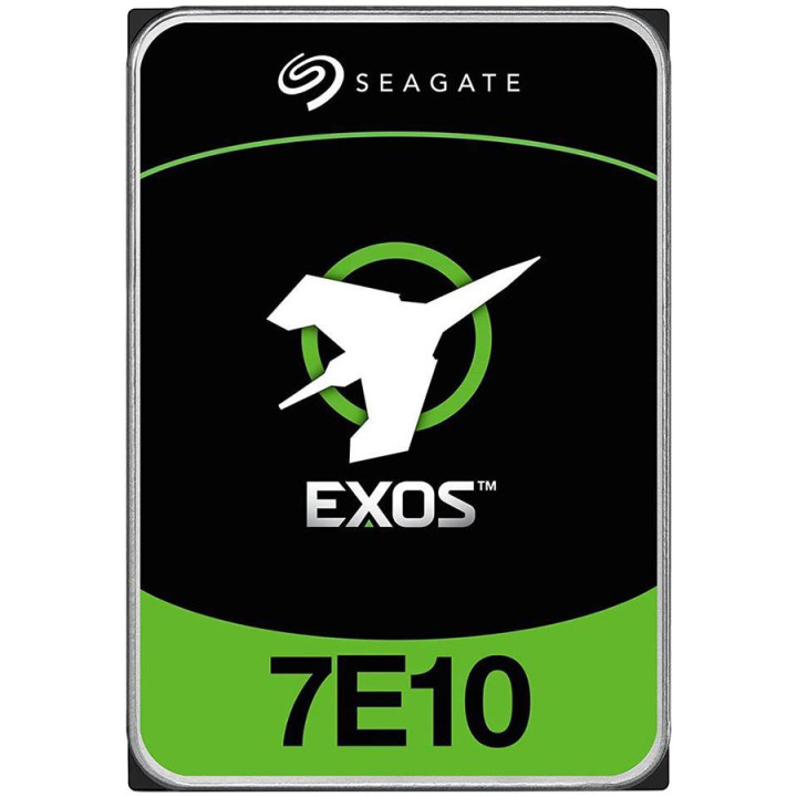 HDD Server SEAGATE Exos 7E10 6TB 512e/4Kn, 3.5", 256MB, 7200RPM, SATA