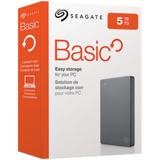 HDD Extern SEAGATE Basic Portable Drive 5TB, 2.5'', USB 3.0, 270g