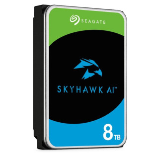 HDD Video Surveillance SEAGATE SkyHawk AI 8TB CMR, 3.5", 256MB, SATA, Rescue Services 3 ani, TBW: 550