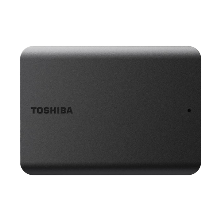 HDD Extern TOSHIBA CANVIO Basics 2TB, 2.5", USB 3.2 Gen1 (5Gbit/s), Black, 149g