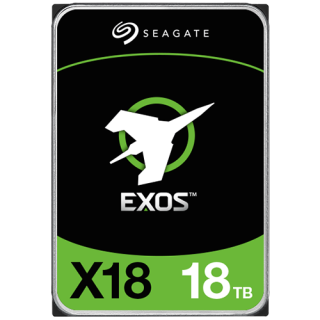 HDD Server SEAGATE Exos X18 18TB 512e/4Kn, 3.5", 256MB, 7200RPM, SATA-EOL-ST20000NM002H
