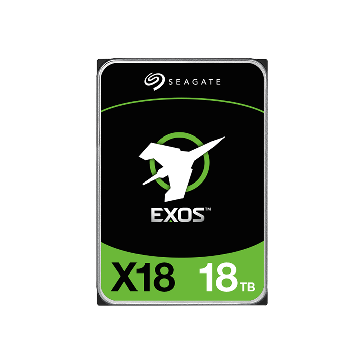 HDD Server SEAGATE Exos X18 18TB 512e/4Kn, 3.5", 256MB, 7200RPM, SATA-EOL-ST20000NM002H