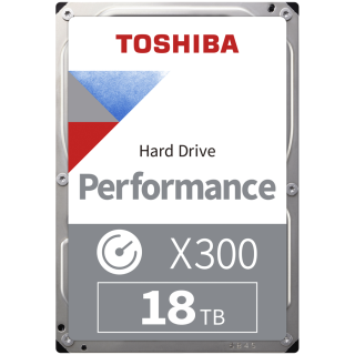 HDD Desktop TOSHIBA X300 18TB CMR, 3.5'', 512MB, 7200RPM, SATA