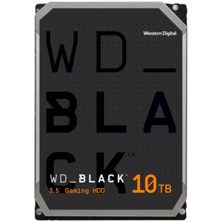 HDD Desktop WD Black 10TB CMR, 3.5'', 256MB, 7200 RPM, SATA