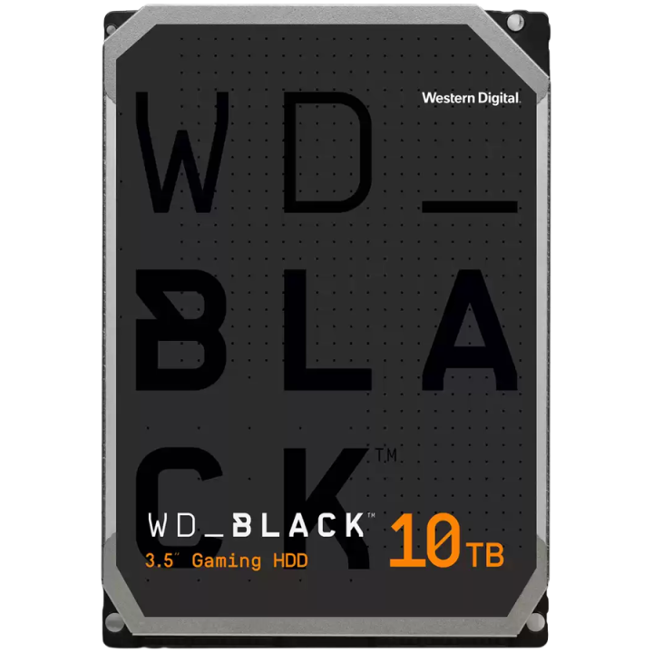HDD Desktop WD Black 10TB CMR, 3.5'', 256MB, 7200 RPM, SATA
