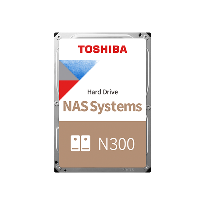 HDD NAS TOSHIBA N300 18TB CMR, 3.5'', 512MB, 7200RPM, SATA, TBW: 180