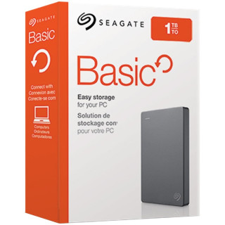 HDD Extern SEAGATE Basic Portable Drive 1TB, 2.5'',USB 3.0, 170g