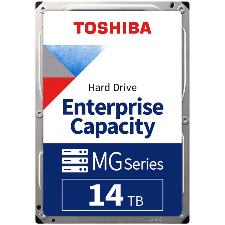 HDD Server TOSHIBA MG09 14TB CMR 512e, 3.5'', 512MB, 7200RPM, SATA, SKU: HDEPZ12GEA51F