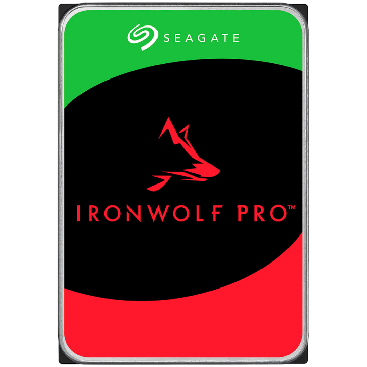 HDD NAS SEAGATE IronWolf Pro 6TB CMR 3.5", 256MB, 7200RPM, SATA, Rescue Services 3 ani, TBW: 550