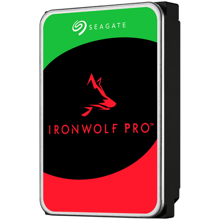 HDD NAS SEAGATE IronWolf Pro 6TB CMR 3.5", 256MB, 7200RPM, SATA, Rescue Services 3 ani, TBW: 550