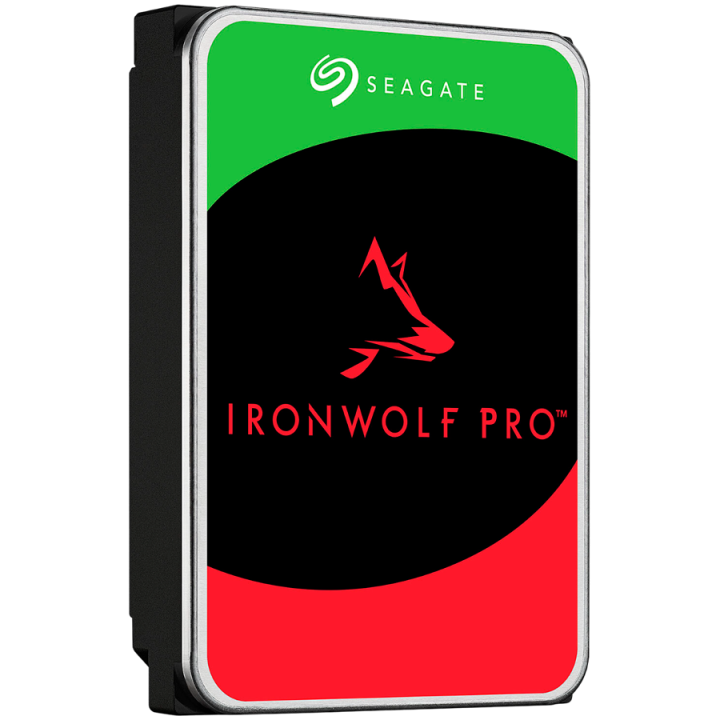 HDD NAS SEAGATE IronWolf Pro 6TB CMR 3.5", 256MB, 7200RPM, SATA, Rescue Services 3 ani, TBW: 550